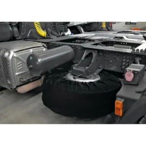 ΚΑΛΥΜΜΑ ΡΕΖΕΡΒΑΣ ΦΟΡΤΗΓΟΥ ΑΔΙΑΒΡΟΧΟ/ ΠΛΕΝΟΜΕΝΟ SMALL 86x40cm (265/70-19.5) LAMPA - 1 ΤΕΜ. 98615