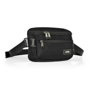 ΤΣΑΝΤΑΚΙ ΧΙΑΣΤΙ ΜΕ ΦΑΡΔΥ ΙΜΑΝΤΑ ΚΑΙ ΚΛΙΠ ΜΑΥΡΟ CB-01 CROSSBODY LAMPA 99416