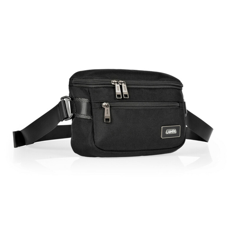 ΤΣΑΝΤΑΚΙ ΧΙΑΣΤΙ ΜΕ ΦΑΡΔΥ ΙΜΑΝΤΑ ΚΑΙ ΚΛΙΠ ΜΑΥΡΟ CB-01 CROSSBODY LAMPA 99416