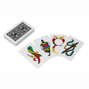 NEAPOLITAN ΠΑΙΧΝΙΔΙ ΜΕ ΚΑΡΤΕΣ 100% PVC ΜΕ ΔΙΑΣΤΑΣΕΙΣ ΚΑΡΤΑΣ 83x52mm 99492