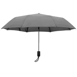 ΟΜΠΡΕΛΑ COMPACT MIDI Φ98cm ΑΝΤΙΑΝΕΜΙΚΗ ΜΕ ΑΥΤΟΜΑΤΟ ΑΝΟΙΓΜΑ ΣΕ ΓΚΡΙ ΧΡΩΜΑ LAMPA - 1 ΤΕΜ. 99609