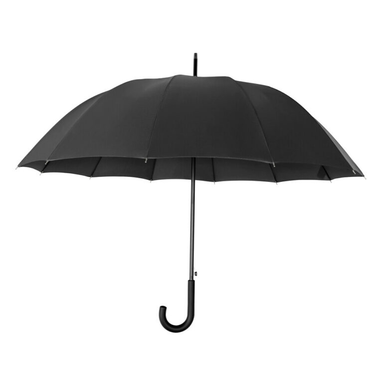 ΟΜΠΡΕΛΑ PREMIUM 111 Φ111cm ΑΝΤΙΑΝΕΜΙΚΗ ΜΕ ΑΥΤΟΜΑΤΟ ΑΝΟΙΓΜΑ ΣΕ ΜΑΥΡΟ ΧΡΩΜΑ LAMPA - 1 ΤΕΜ. 99630