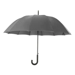 ΟΜΠΡΕΛΑ PREMIUM 111 Φ111cm ΑΝΤΙΑΝΕΜΙΚΗ ΜΕ ΑΥΤΟΜΑΤΟ ΑΝΟΙΓΜΑ ΣΕ ΓΚΡΙ ΧΡΩΜΑ LAMPA - 1 ΤΕΜ. 99632