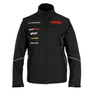 ΜΠΟΥΦΑΝ/ΤΖΑΚΕΤ ΜΑΚΡΥΜΑΝΙΚΟ LAMPA (S) ΣΕ ΜΑΥΡΟ ΧΡΩΜΑ ΜΕ ΑΠΟΣΠΩΜΕΝΑ ΜΑΝΙΚΙΑ 99730