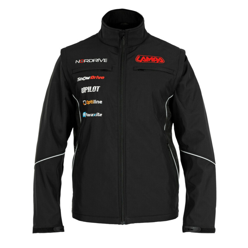 ΜΠΟΥΦΑΝ/ΤΖΑΚΕΤ ΜΑΚΡΥΜΑΝΙΚΟ LAMPA (S) ΣΕ ΜΑΥΡΟ ΧΡΩΜΑ ΜΕ ΑΠΟΣΠΩΜΕΝΑ ΜΑΝΙΚΙΑ 99730