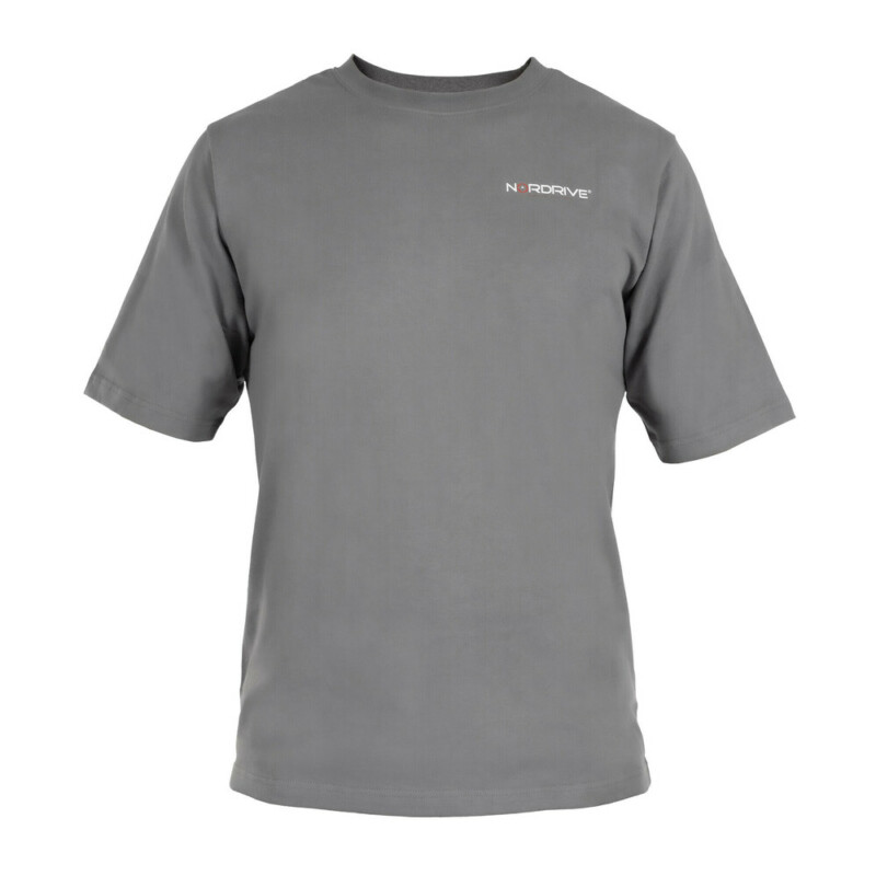 ΜΠΛΟΥΖΑΚΙ T-SHIRT ΓΚΡΙ NORDRIVE (L) 100% ΒΑΜΒΑΚΕΡΟ 1ΤΕΜ. ΜΠΛΟΥΖΑΚΙ T-SHIRT ΓΚΡΙ NORDRIVE (L) 100% ΒΑΜΒΑΚΕΡΟ 1ΤΕΜ. 99758 - Image 1