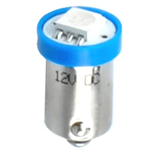 T4W 12V 0,24W BA9s (ΜΙΝΙΟΝ) LED 1xSMD5050 ΜΠΛΕ BLISTER 2ΤΕΜ. M-TECH LB008B
