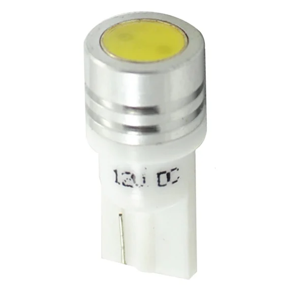 T10 W5W 12V W2 T10 W5W 12V W2,1x9,5d LED 1xHP ΛΕΥΚΟ (ΚΑΡΦΩΤΟ ΑΚΑΛΥΚΟ) BLISTER 2ΤΕΜ. M-TECH LB015W - Image 1