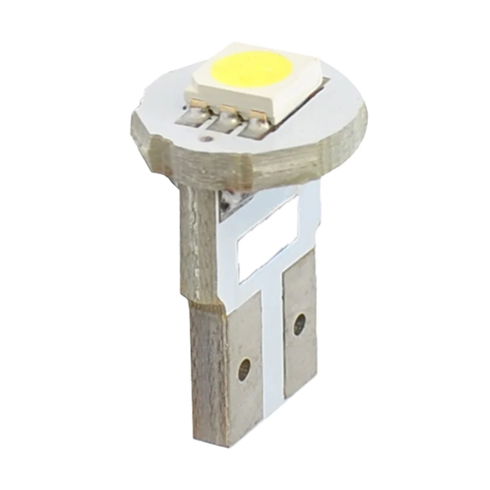 T10 W5W 12V W2 T10 W5W 12V W2,1x9,5d LED 1xSMD5050 ΛΕΥΚΟ (ΚΑΡΦΩΤΟ ΑΚΑΛΥΚΟ) BLISTER 2ΤΕΜ. M-TECH LB081W - Image 1