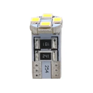 T10 W5W 12V W2,1x9,5d LED 4xSMD3528 ΛΕΥΚΟ (ΚΑΡΦΩΤΟ CAN-BUS) OSRAM LED BLISTER 2ΤΕΜ. M-TECH LB329W