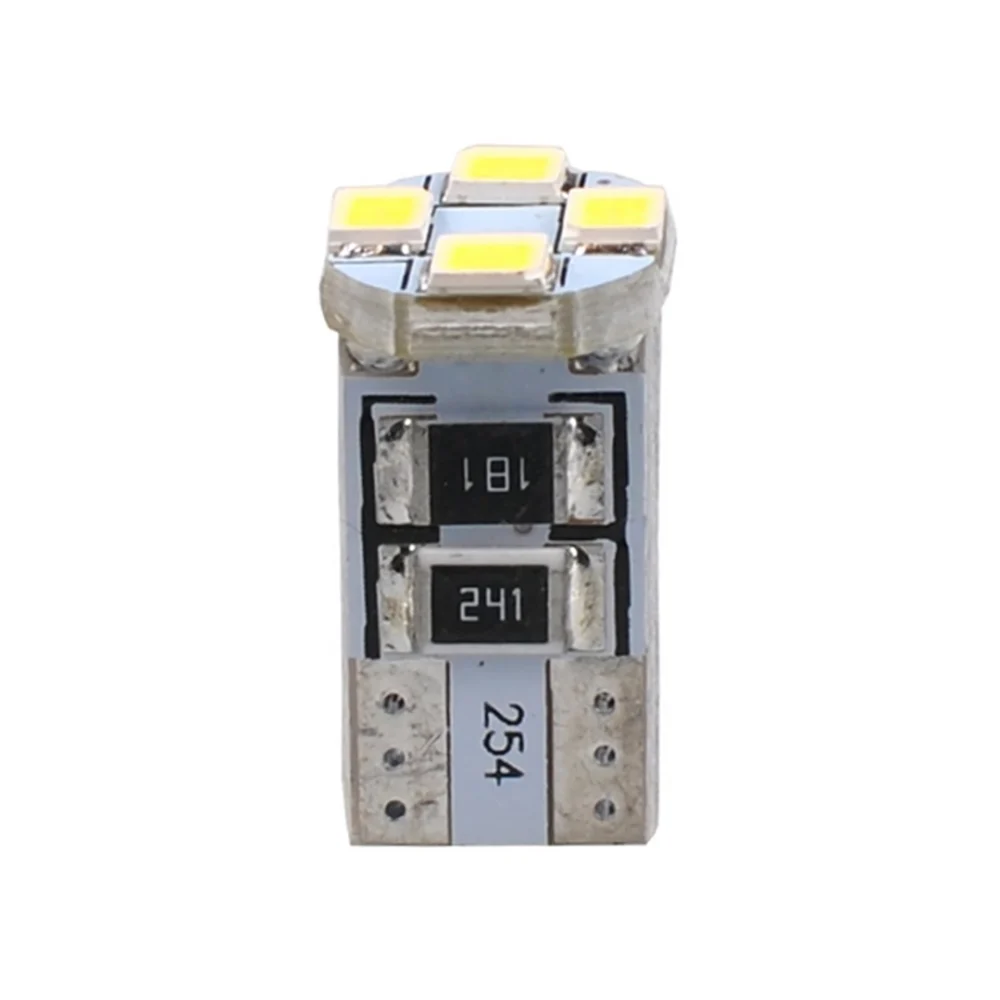 T10 W5W 12V W2 T10 W5W 12V W2,1x9,5d LED 4xSMD3528 ΛΕΥΚΟ (ΚΑΡΦΩΤΟ CAN-BUS) OSRAM LED BLISTER 2ΤΕΜ. M-TECH LB329W - Image 1