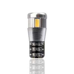 T10 W5W 12V W2,1x9,5d LED 6xSMD5730 ΛΕΥΚΟ (ΚΑΡΦΩΤΟ CAN-BUS) 2ΤΕΜ. M-TECH LB338W