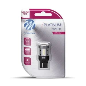 ΛΑΜΠΑΚΙ W21/5W T20 7443 W3x16q 12/24V 600lm 4W 15x3030SMD LED CAN-BUS PLATINIUM ΛΕΥΚΟ BLISTER - 1 ΤΕΜ. LB865W-01B