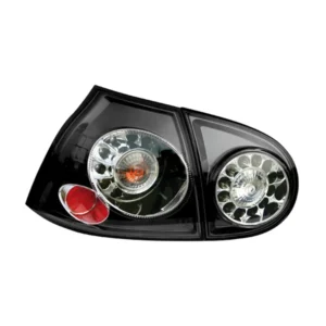 ΠΙΣΙΝΑ ΦΑΝΑΡΙΑ VW GOLF 5 2003+ BLACK LED ΜΑΥΡΟ - 2 ΤΕΜΑΧΙΑ 09341