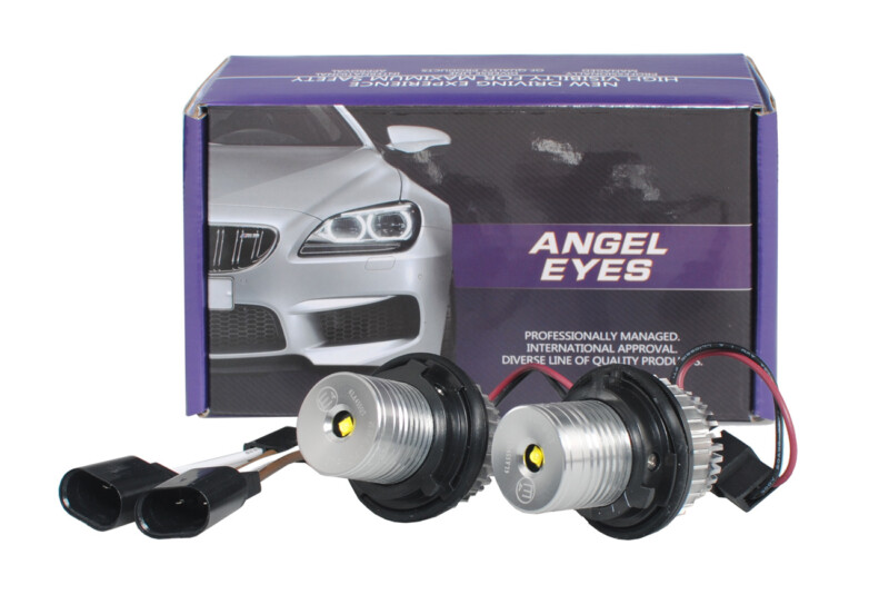 ΛΑΜΠΑΚΙΑ ΓΙΑ ANGEL BMW 12V 2x10W CREE ΛΕΥΚΟ ΦΩΣ E39/E53/E65/E66/E60/E63/E64/E87  2ΤΕΜ. M-TECH LME3910W