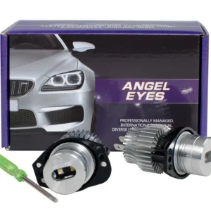 ΛΑΜΠΑΚΙΑ ΓΙΑ ANGEL BMW 12V 2x20W CREE ΛΕΥΚΟ ΦΩΣ E90/E91 2ΤΕΜ. M-TECH LME9020W