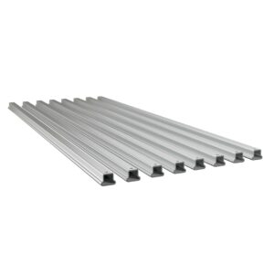 ΑΚΤΙΝΕΣ (ΜΠΑΡΕΣ) ΑΛΟΥΜΙΝΙΟΥ 115CM ΓΙΑ ΣΥΣΤΗΜΑ KARGO RACK ΣΕΤ 8 ΤΕΜ. N10211