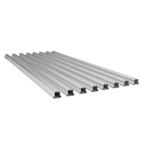ΑΚΤΙΝΕΣ (ΜΠΑΡΕΣ) ΑΛΟΥΜΙΝΙΟΥ 115CM ΓΙΑ ΣΥΣΤΗΜΑ KARGO RACK ΣΕΤ 8 ΤΕΜ. N10211