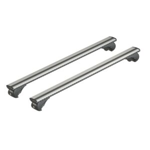 ΜΠΑΡΕΣ ΟΡΟΦΗΣ ΑΝΟΔ. ΑΛΟΥΜΙΝΙΟΥ SILENZIO (L) 127 cm 100max  NORDRIVE (IN-RAIL/FLUSH RAILING) - 2 ΤΕΜ. N15106