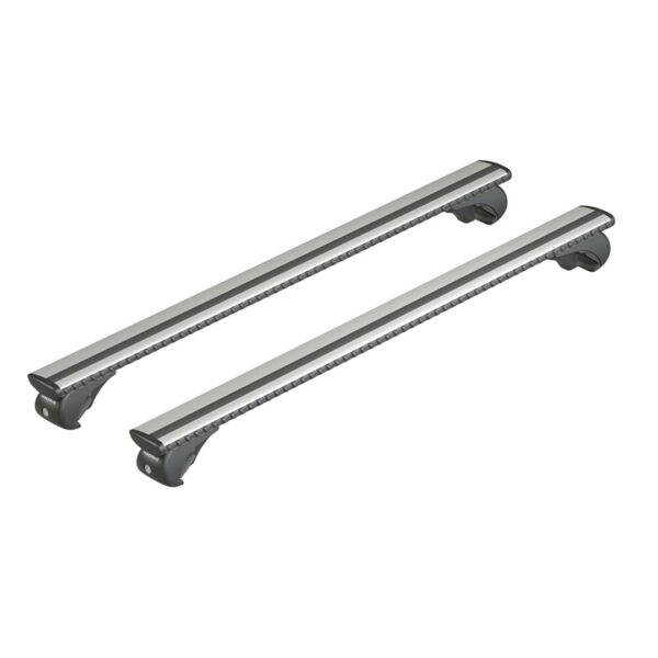 ΜΠΑΡΕΣ ΟΡΟΦΗΣ ΑΝΟΔ. ΑΛΟΥΜΙΝΙΟΥ SILENZIO (L) 127 cm 100max  NORDRIVE (IN-RAIL/FLUSH RAILING) - 2 ΤΕΜ. N15106