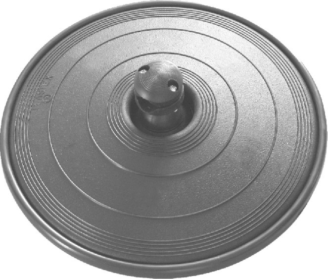 ΚΑΘΡΕΠΤΗΣ ΤΡΑΚΤΕΡ ΣΤΡΟΓΓΥΛΟΣ Φ290mm ΚΥΡΤΟΣ ΠΑΝΟΡΑΜΙΚΟΣ (R300) - ΒΑΣΗ 15-24mm ΚΑΘΡΕΠΤΗΣ ΤΡΑΚΤΕΡ ΣΤΡΟΓΓΥΛΟΣ Φ290mm ΚΥΡΤΟΣ - ΒΑΣΗ 15-24mm LP0285G - Image 1