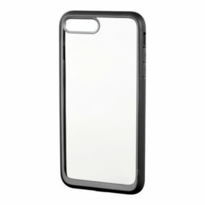 APPLE iPHONE 7 PLUS/8 PLUS ΘΗΚΗ ΚΙΝΗΤΟΥ PRIME ΔΙΑΦΑΝΗ ΜΕ ΜΑΥΡΟ ΠΛΑΙΣΙΟ (ΛΑΣΤΙΧΕΝΙΑ) P15533