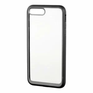 APPLE iPHONE 7 PLUS/8 PLUS ΘΗΚΗ ΚΙΝΗΤΟΥ PRIME ΔΙΑΦΑΝΗ ΜΕ ΜΑΥΡΟ ΠΛΑΙΣΙΟ (ΛΑΣΤΙΧΕΝΙΑ) P15533
