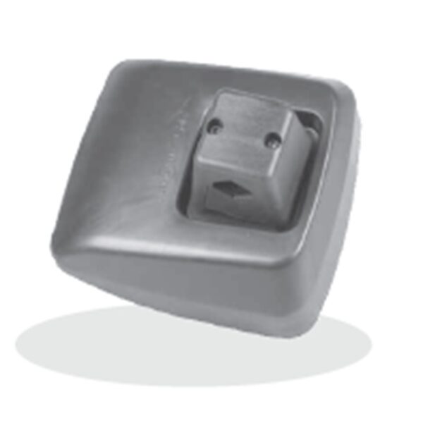 ΚΑΘΡΕΠΤΗΣ ΤΡΑΚΤΕΡ 202x198mm ΚΥΡΤΟΣ ΠΑΝΟΡΑΜΙΚΟΣ (R300) - ΒΑΣΗ 15-28mm LP7026