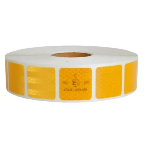 ΤΑΙΝΙΑ ΑΝΑΚΛΑΣΤΙΚΗ ΚΙΤΡΙΝΗ ΑΥΤΟΚΟΛΛΗΤΗ ΔΙΑΚΕΚΟΜΜΕΝΗ REFLEXALLEN PREMIUM VERSION 50mmX50m RA7174