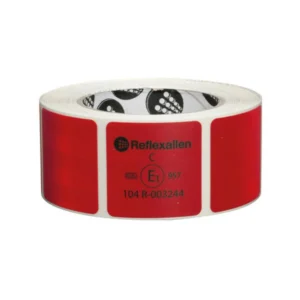 ΤΑΙΝΙΑ ΑΝΑΚΛΑΣΤΙΚΗ ΚΟΚΚΙΝΗ ΑΥΤΟΚΟΛΛΗΤΗ ΔΙΑΚΕΚΟΜΜΕΝΗ REFLEXALLEN VALUE VERSION 50mmX12,5m RA7186S
