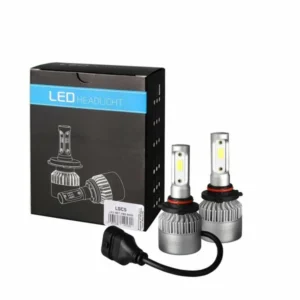 HB3 9005 9-32V 6.500K 10.000lm 4x10W COB ΛΑΜΠΑ LED EPISTAR 1021 C6 KIT ΜΕ ΑΝΕΜΙΣΤΗΡΑΚΙ M-TECH - 2 ΤΕΜ. LSC5