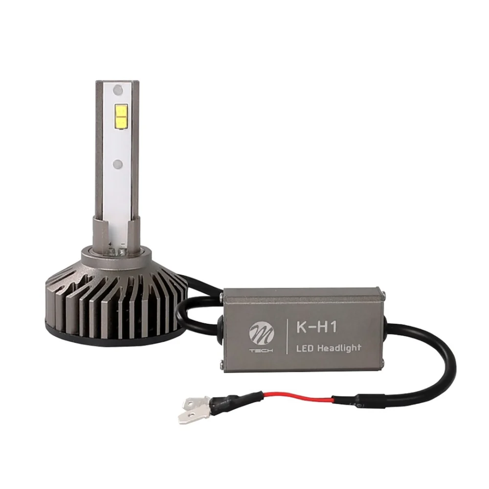 H1 12V 2x20W 5.700K 4400lm OSRAM PRO LED KIT SET CAN-BUS (ΜΕ ΑΝΕΜΙΣΤΗΡΑΚΙ) 2ΤΕΜ. M-TECH H1 12V 2x20W 5.700K 4400lm OSRAM PRO LED KIT SET CAN-BUS (ΜΕ ΑΝΕΜΙΣΤΗΡΑΚΙ) 2ΤΕΜ. M-TECH LSPRO1 - Image 1