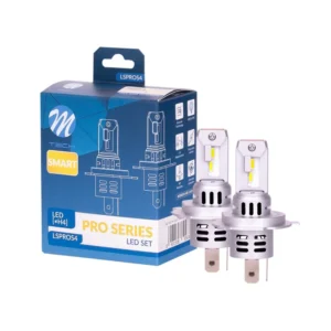 ΛΑΜΠΑ LED H4 12V IP65 6.000K 4.600lm LED SET PRO SMART SERIES M-TECH - 2 ΤΕΜ. LSPROS4