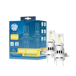ΛΑΜΠEΣ LED H7 12V 4.000K 48W 4.800lm LED CANBUS CSP5730 PRO SMART SERIES  M-TECH - 2 ΤΕΜ. LSPROSGLD7