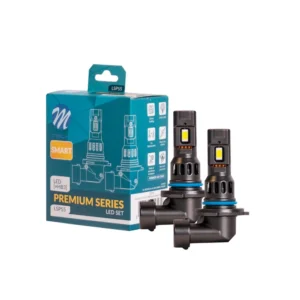 ΛΑΜΠΕΣ LED HΒ3 12V 70W 4000lm 6.000K CSP 3570 LED KIT CAN-BUS PREMIUM SMART SERIES  M-TECH - 2 τεμ. LSPS5