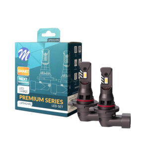 M-Tech - Λάμπες LED H15 τύπου Premium Smart Series με Canbus και CSP3570, τάση λειτουργίας 12V, ισχύ έως 35W, φωτεινότητα έως 5000lm και χρώμα 6000K, για φανάρια με προτζέκτορα - 2 τεμ. (LSPSNGHIR2/MT) LSPSNGHIR2