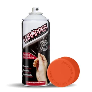 ΦΙΛΜ ΣΕ ΣΠΡΕΥ WRAPPER RAL COLOURS ΠΟΡΤΟΚΑΛΙ 400ml – 1 ΤΕΜ. WR2004