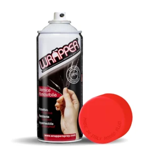 ΦΙΛΜ ΣΕ ΣΠΡΕΥ WRAPPER NEON COLOURS ΚΟΚΚΙΝΟ 400ml – 1 ΤΕΜ. WR2311