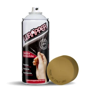 ΦΙΛΜ ΣΕ ΣΠΡΕΥ WRAPPER SPECIAL COLOURS ΧΡΥΣΟ 400ml – 1 ΤΕΜ. WR2902