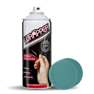 ΦΙΛΜ ΣΕ ΣΠΡΕΥ WRAPPER RAL COLOURS ΤΙΡΚΟΥΑΖ/ΒΕΡΑΜΑΝ 400ml – 1 ΤΕΜ. WR5018