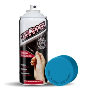 ΦΙΛΜ ΣΕ ΣΠΡΕΥ WRAPPER RAL COLOURS ΓΑΛΑΖΙΟ 400ml – 1 ΤΕΜ. WRC31