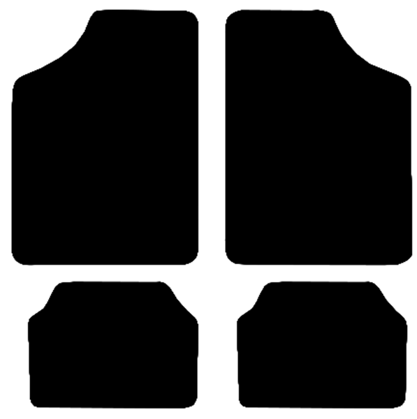 Race Axion Πατάκια Αυτοκινήτου Ημι-Μαρκέ από Ποιοτική Μοκέτα Type D Μαύρο Χρώμα - σετ 4τεμ. (MAT.D7004-RX) MAT.D7004-RX