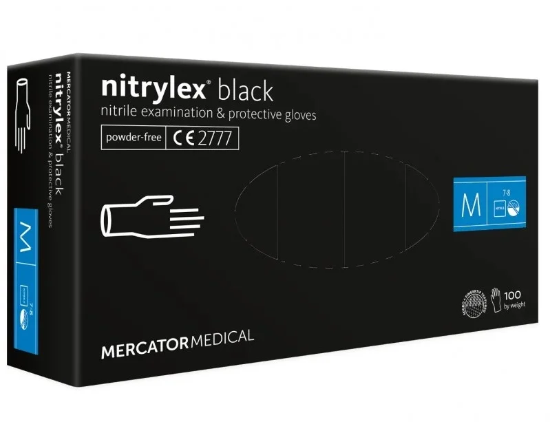 ΓΑΝΤΙΑ ΝΙΤΡΙΛΙΟΥ MERCATOR NITRYLEX BASIC ΣΕ ΜΑΥΡΟ ΧΡΩΜΑ MEDIUM (M) AMIO - 100 Τεμ. ΓΑΝΤΙΑ ΝΙΤΡΙΛΙΟΥ MERCATOR NITRYLEX BASIC ΣΕ ΜΑΥΡΟ ΧΡΩΜΑ MEDIUM (M) AMIO - 100 Τεμ. MER13329 - Image 1