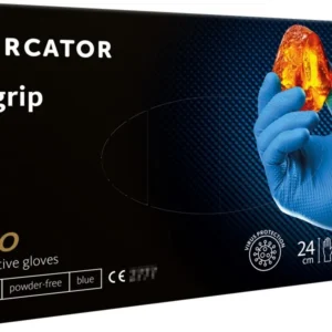 ΓΑΝΤΙΑ ΝΙΤΡΙΛΙΟΥ MERCATOR GOGRIP ΣΕ ΜΠΛΕ ΧΡΩΜΑ MEDIUM (M) ΑΜΙΟ - 50 ΤΕΜ. MER20315