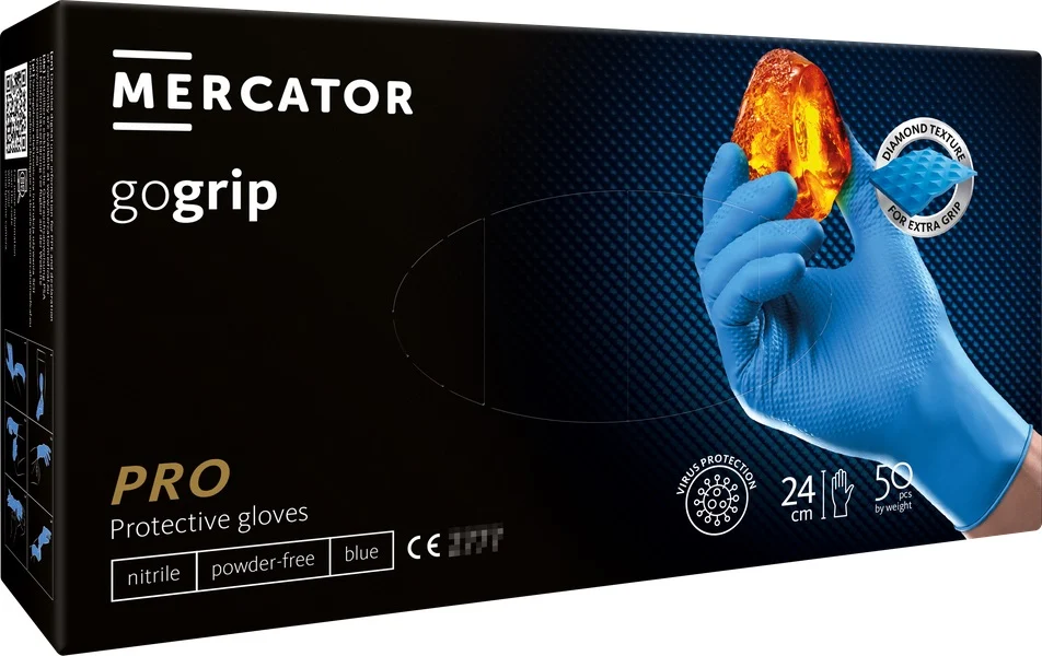 ΓΑΝΤΙΑ ΝΙΤΡΙΛΙΟΥ MERCATOR GOGRIP ΣΕ ΜΠΛΕ ΧΡΩΜΑ MEDIUM (M) ΑΜΙΟ - 50 ΤΕΜ. ΓΑΝΤΙΑ ΝΙΤΡΙΛΙΟΥ MERCATOR GOGRIP ΣΕ ΜΠΛΕ ΧΡΩΜΑ MEDIUM (M) ΑΜΙΟ - 50 ΤΕΜ. MER20315 - Image 1