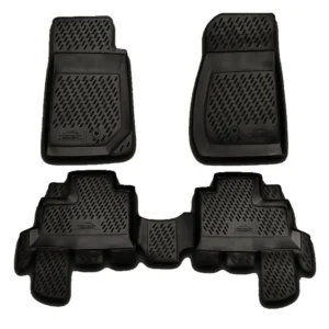 ΜΑΡΚΕ ΠΑΤΑΚΙΑ ΣΕ ΣΚΑΦΗ TPE ΛΑΣΤΙΧΟ ΓΙΑ JEEP WRANGLER 5D 2007-2018  ΣΕ ΜΑΥΡΟ ΧΡΩΜΑ NOVLINE - 4 ΤΕΜ. EXP.MFJK7401