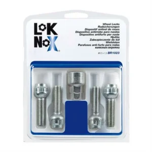 Μπουλόνια Ασφαλείας 12x1,5 39,9mm (17) Σφαιρικά LOK NOX MG01023
