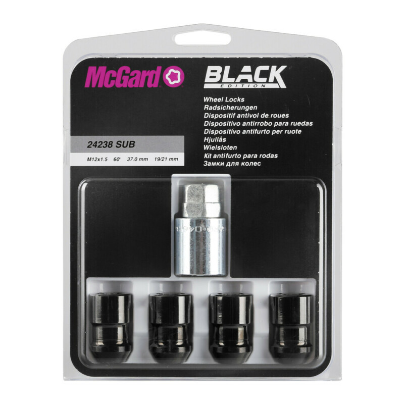 ΠΑΞΙΜΑΔΙΑ ΑΣΦΑΛΕΙΑΣ 12x1 ΠΑΞΙΜΑΔΙΑ ΑΣΦΑΛΕΙΑΣ 12x1,50 37mm (19/21) ΚΩΝΙΚΑ F170 BLACK EDITION MG24238SUB - Image 1