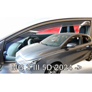 ΑΝΕΜΟΘΡΑΥΣΤΕΣ ΓΙΑ MG MG3 III 5D 2024+ ΣΕΤ ΑΥΤΟΚΙΝΗΤΟΥ ΑΠΟ ΕΥΚΑΜΠΤΟ ΦΙΜΕ ΠΛΑΣΤΙΚΟ HEKO - 4 ΤΕΜ 23809