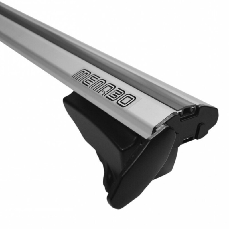 MENABO ΜΠΑΡΕΣ ΟΡΟΦΗΣ ΑΛΟΥΜΙΝΙΟΥ LINCE XL SILVER 135 cm ΣΕ ΑΣΗΜΙ ΧΡΩΜΑ ΓΙΑ Ford Mondeo IV Station Wagon 5 doors 2014> ΜΕ FLUSH RAILS - 2 ΤΕΜ (8880/MB) MENABO ΜΠΑΡΕΣ ΟΡΟΦΗΣ ΑΛΟΥΜΙΝΙΟΥ LINCE XL SILVER 135 cm ΣΕ ΑΣΗΜΙ ΧΡΩΜΑ ΓΙΑ Acura RDX III 5 doors 2019> ΜΕ FLUSH RAILS - 2 ΤΕΜ (8880/MB) MP.8880/MB-1 - Image 1